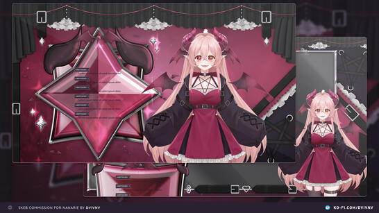 Carrd absolutely murders image quality. If you'd like to see these examples in proper resolution, check them out on my Twitter.